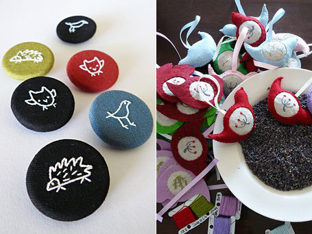 Embroidery by Edward and Lilly - exhibiting at The Finders Keepers Brisbane Markets Spring 2009. Embroidery by Edward and Lilly - exhibiting at The Finders Keepers Brisbane Markets Spring 2009.
