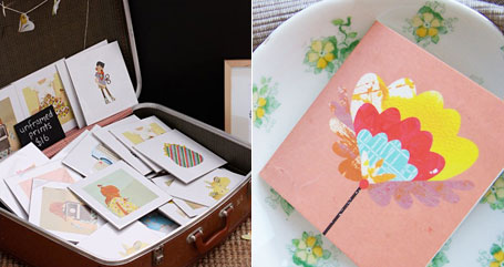 Greeting cards by Little Jane St - exhibiting at The Finders Keepers Brisbane Markets Spring 2009. Greeting cards by Little Jane St - exhibiting at The Finders Keepers Brisbane Markets Spring 2009.