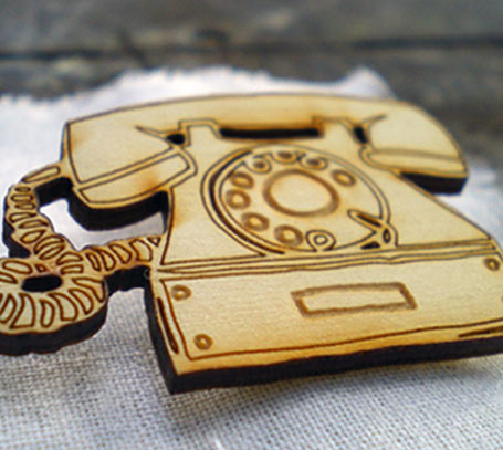 Lasercut wooden jewellery by White Square Lasercut wooden jewellery by White Square