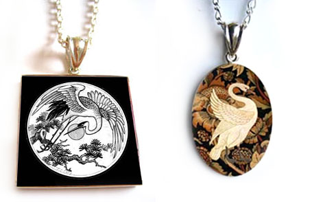 Pendants by Girls Made This Pendants by Girls Made This