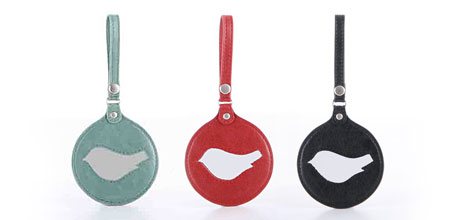 New birdie luggage tags from b.sirius available at indie art & design New birdie luggage tags from b.sirius available at indie art & design