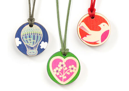 New childrens pendants from Sweet Polli available at indie art & design New childrens pendants from Sweet Polli available at indie art & design