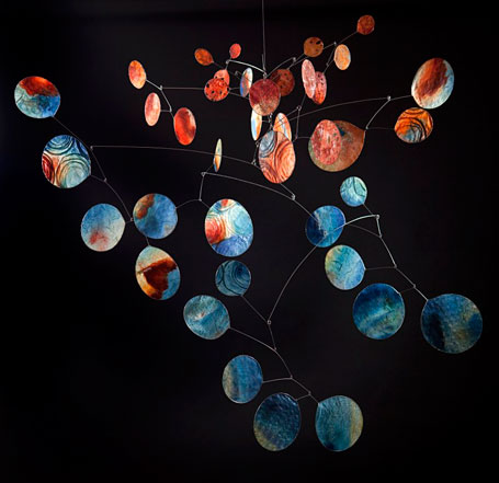 Flying Foam Passage II artwork by Jade Oakley - part of her Up Lands exhibition at Australian Galleries Flying Foam Passage II artwork by Jade Oakley - part of her Up Lands exhibition at Australian Galleries