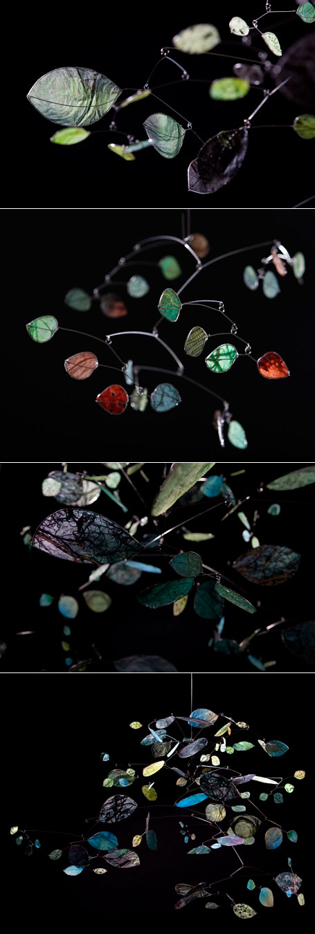 Vermont series of mobiles - artwork by Jade Oakley - part of her Up Lands exhibition at Australian Galleries Vermont series of mobiles - artwork by Jade Oakley - part of her Up Lands exhibition at Australian Galleries