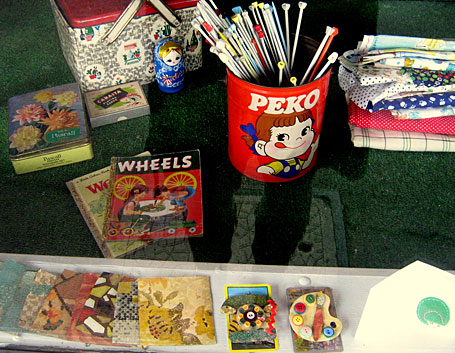 Close-up of Design Demystified Window Installation at Kids in Berlin Close-up of Design Demystified Window Installation at Kids in Berlin