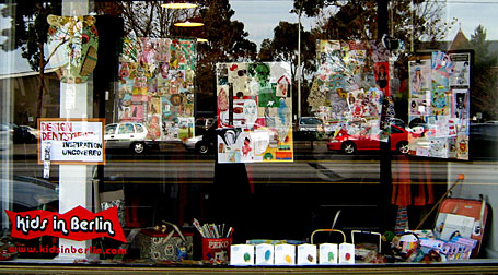 Design Demystified Window Installation at Kids in Berlin Design Demystified Window Installation at Kids in Berlin