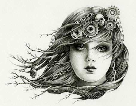 Artwork by Courtney Brims - to be exhibited in the Ladies First exhibition at Brunswick Street Galleries Artwork by Courtney Brims - to be exhibited in the Ladies First exhibition at Brunswick Street Galleries