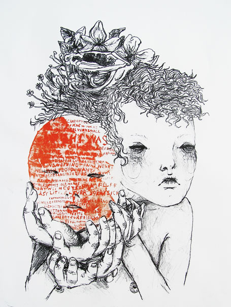 Artwork by Helani Laisk - to be exhibited in the Ladies First exhibition at Brunswick Street Galleries Artwork by Helani Laisk - to be exhibited in the Ladies First exhibition at Brunswick Street Galleries