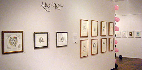 Ladies First exhibition at Brunswick Street Gallery Ladies First exhibition at Brunswick Street Gallery