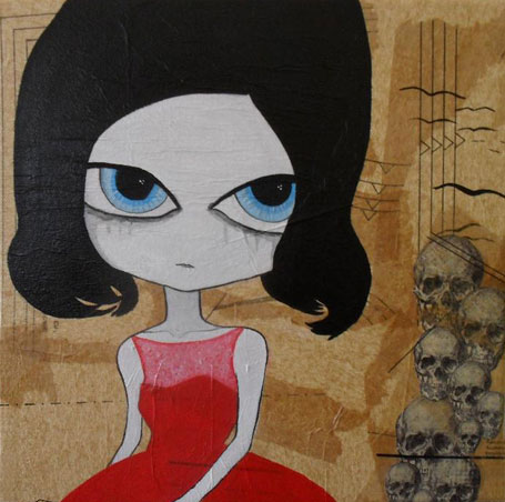 Artwork by Sylvia Newton - to be exhibited in the Ladies First exhibition at Brunswick Street Galleries Artwork by Sylvia Newton - to be exhibited in the Ladies First exhibition at Brunswick Street Galleries