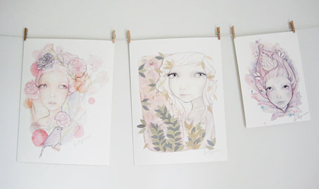 Jodyer Prints at Little Papercup, Newcastle. Jodyer Prints at Little Papercup, Newcastle.