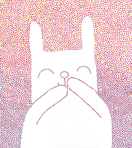 Confetti by Haline Ly, from handcrafted publication Midnight Morning Confetti by Haline Ly, from handcrafted publication Midnight Morning