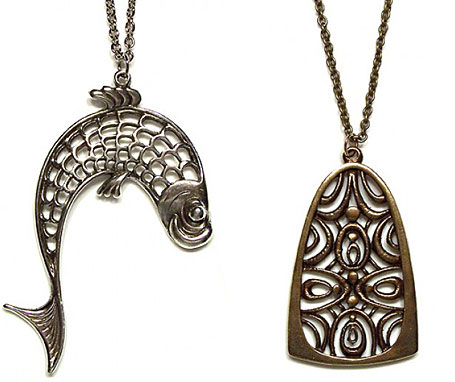 E&D Metallic Jewellery from Moose: Art For Living E&D Metallic Jewellery from Moose: Art For Living