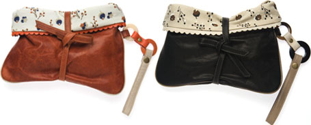 Tie Clutch by Nancybird Tie Clutch by Nancybird