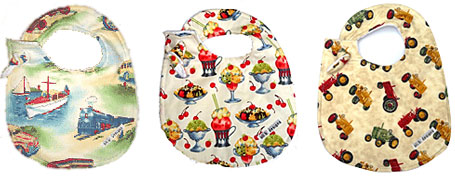 Limited Edition Bibs by Perth's Oli B Designs Limited Edition Bibs by Perth's Oli B Designs