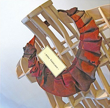 Ravishing Vintage Neckpiece by Anna Vedelago, exhibitor at Perth Upmarket Ravishing Vintage Neckpiece by Anna Vedelago, exhibitor at Perth Upmarket