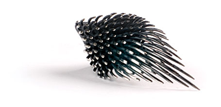 Phillip Srhoj, Hans, 2008, Sterling Silver Phillip Srhoj, Hans, 2008, Sterling Silver