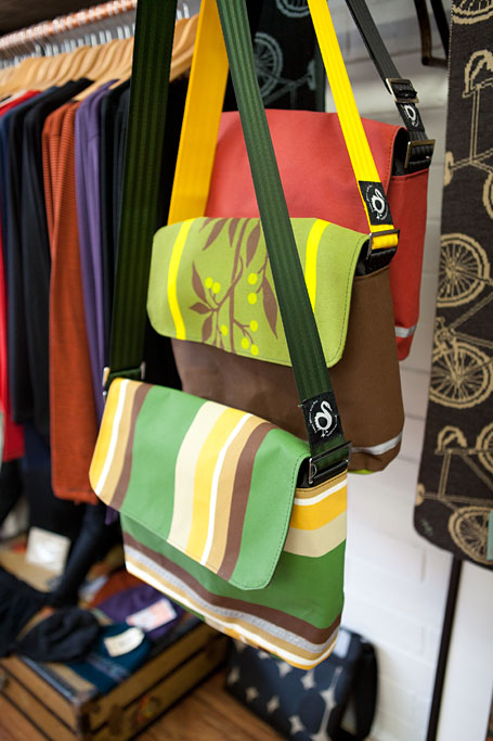 Satchels at Sherman and Betty, Katoomba, Blue Mountains NSW Satchels at Sherman and Betty, Katoomba, Blue Mountains NSW