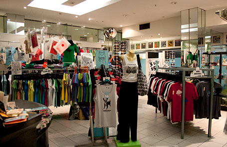 Tomorrow Never Knows Capitol Arcade shop Tomorrow Never Knows Capitol Arcade shop