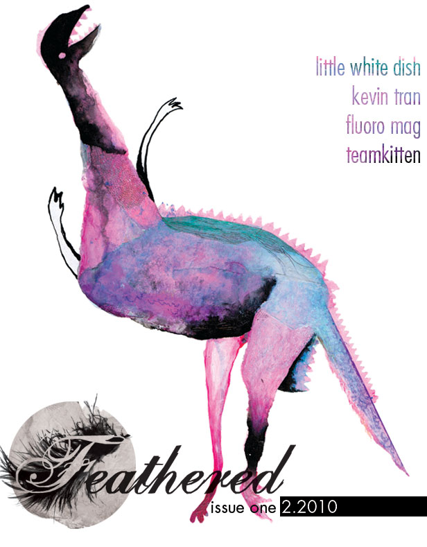 Feathered Magazine issue 1 cover
