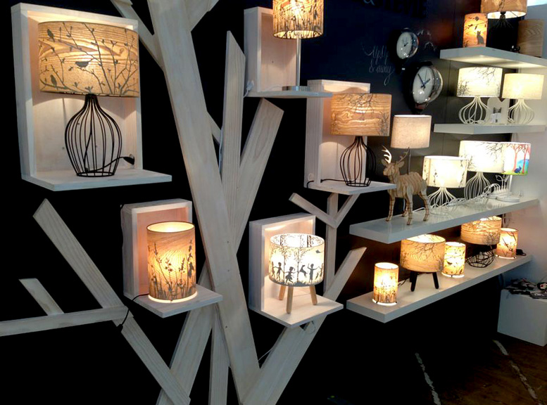 Micky & Stevie trade fair display