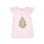 Colour Drop Baby T-shirt designed in Australia by Wilson & Frenchy