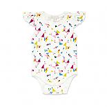 Colour Pop Baby Bodysuit designed in Australia by Wilson & Frenchy