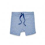 Dalft Blue Stripe Baby Shorts designed in Australia by Wilson & Frenchy