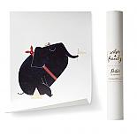 Limited Edition Nautical Elephant A2 Poster designed in Australia by wilson & frenchy
