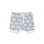 Geometric Baby Shorts designed in Australia by Wilson & Frenchy