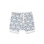 Geometric Baby Shorts designed in Australia by Wilson & Frenchy