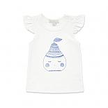 Little Pear Baby T-shirt designed in Australia by Wilson & Frenchy