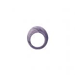 Oval Ring - Greywood designed and made in Australia by mooku