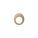 Oval Resin Ring - Mustard designed and made in Australia by mooku