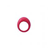 Oval Resin Ring - Red designed and made in Australia by mooku