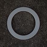 Resin Bangle - Grey - designed in Australia by mooku