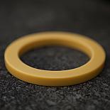 Resin Bangle - Mustard - designed in Australia by mooku