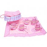 Pink Gingham Picnic Set designed in Australia by Growing World