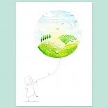 Daylight A3 Print made in Australia by Amy Borrell