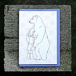 Bear Hug Greeting Card by Non-Fiction