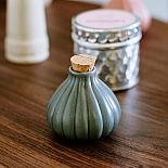 Sea Anenome Ceramic Bottle - Charcoal designed in Australia by Love Hate