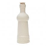 Braid Ceramic Bottle - Cream Matte designed in Australia by Love Hate