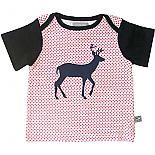 Red Deer T-shirt designed in Australia by and the little dog laughed