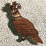 An Eagle Brooch by Bonnie Poplar