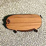 A Female Pig Brooch by Bonnie Poplar