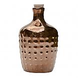 Limited Edition Gold Polka Ceramic Bottle designed in Australia by LoveHate