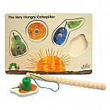 The Very Hungry Caterpillar Wooden Puzzle Magnetic Game designed in Australia by Fun Factory