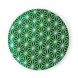 Pocket Mirror Green Star Pattern by Love Hate