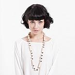 Hex Necklace - Lightwood, designed in Melbourne by mooku