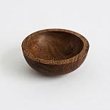 Trinket Bowl Wood - Medium - handmade in Melbourne by mooku